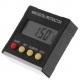 4x90 Degree Electronic Box Gauge Level Inclinometer Magnetic Base Measuring Tool