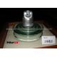 Double Layer Glass Electrical Insulators , Glass Disc Insulator For Heavy Pollution Area
