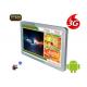 Android 4.4.2 System 3G Wireless Bus LCD Display 22'' Digital Signage Ad Monitor