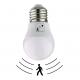 G45 E27 LED Movement Sensor Lights , Energy Saving Movement Sensor Lamp