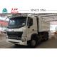 HOWO A7 10 Wheeler Dump Truck 380 HP Engine Euro IV For Philippines Mining