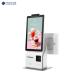 Double Sided 15.6inch Self Service Touch Screen Kiosk Self Service Ordering System