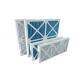 Primary Efficiency Washable 20 X 20 X 4 Merv 13 Pleated Air Filter For HVAC Equipment