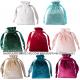 Velvet Drawstring Bags Pouches Candy Gift Bags For Christmas Party Wedding Favors Super Soft Jewelry Bags
