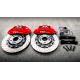 TEI Racing P60ES 6 Piston Calipers Big Brake Kit For Audi A4L 18 Inch Wheel Front