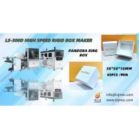 300D Rigid Box Making Machine For Jewelry Gem Bijou Necklace Ring Bracelet