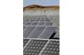 Desert sunshine helps solar energy industry