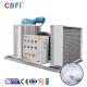 2 Tons Per Day Ice Flake Maker R404A Auto Control System