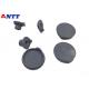 Grey Plastic Injection Overmolding PP Small Parts Assemble Good Shape