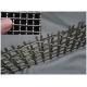 High Carbon 45# Steel Wire Mesh Screen / Crimped Sieve Screen Mesh For Maining And Quarry