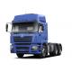 Blue SHACMAN F3000 Tractor Head 6x4 460 HP EuroV Shacman Tractor Head