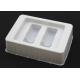 White Plastic Game Trays Inlay Box Insert 1mm 1.2mm Thickness PVC PS PP Material