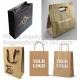 BIO-DEGRADABLE And RECYCLABLE Black Bowknot Ribbon Handles Eco Retail Packaging Holiday Gift Bags, Shopping Bags, Retail