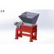 High Capacity Small Shredder Machine , Scrap Soda Aluminum Can Shredder