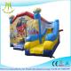 Hansel Top Quality Jungle Inflatable Bouncer for Backyard Party