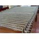 316 Stainless Spiral Mesh Belt For Drying / Drying / Conveying Products