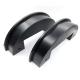 OEM Flexible Custom Silicone Rubber Parts Components Abnormal Shapped