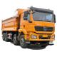 Right Steering Shacman Delong M3000 430hp 8X4 6.2m Dump Trucks for Hot Boutique Used Cars