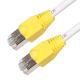 26Awg Cat5e 4 Pair Cat5 Cat6 Network Cable Shielded 25ft Customized