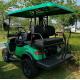 Mini Electric Utility Golf Cart 4 Wheel Disc Brake 10 Inch IP66 Display 48V