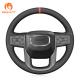 Customized Available Durable PU Leather Hand Sewn Steering Wheel Wrap for GMC Sierra 1500 Limited 2500 3500 Yukon (XL) 2014-2020