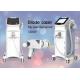 Professional 755nm 808nm 1064nm Diode Laser Beauty Machine 1 - 10Hz Pulse Frequency
