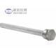 Typically H-1 Grade AZ-63 Pencil Water Heater Anode Rod With ROHS Certificate