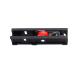 Plastic Housing Sliding Window Double Wheel , Sliding Door Roller Wheels