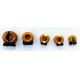 Highly Reliable Winding Toroidal Inductors EMI Choke Comm Temperature Resistance