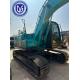 SK140 14Ton Kobelco Used Crawler Excavator Good Working Condition Ready On Sale