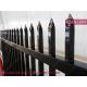 1800X2400mm Garrison Metal Tubular Fence for sale | China Steel Picket Fence