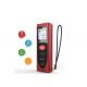 Optical Measuring Tool Handheld Laser Distance Meter Stability Accuracy 40m
