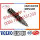 Diesel Engine Parts 21244720 Electronic Unit Common Rail Fuel Injector BEBE5D32001 For Diesel Engine