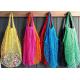 Soft Kitchen Household Items Portable All Cotton Net Bag For Supermarket Shopping