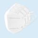 KN95 Disposable Earloop Face Mask White Color For Anti Bacteria / Smog