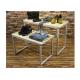 Multi - Funcutional Nesting Display Tables Mobile Space Saving For Shopping Mall