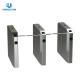 Full Automatic Flap Barrier Gate Fast Speed Pedestrian Control 0.4S Adjustable
