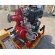 3600rpm Diesel Engine Pumps High Pressure With Recoil Starter