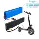 36V 10Ah Electric Scooter Lithium Battery Pack 18650 For E Bike Customized