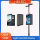 Smart Light Pole LED Display Screen