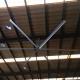 22ft Aipu Germany Nord motor large shop ceiling fans with 6blades