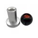 Survey Magnetic Ball Monitoring Prism 25.4mm Railway Measuring Prism