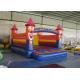 Colorful Waterproof Inflatable Rock Bouncer For Playing Center Approved EN14960