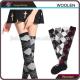 Design Custom Knee High Wool Socks For Girl