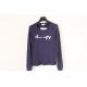 Navy Soft Touch Womens Pullover Jumper 48% Rayon 47% polyester