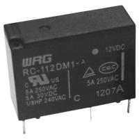 Versatile Compact PCB Solid State Relay 24VDC Input 200mW Rated Power