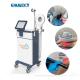 Vertical Floor Standing Far Infrared PEMF Shockwave Therapy Machine Fat Cellulite Reduction
