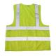 Customized Logo Support EN471 Certified Reflective Vests for Construction Safety