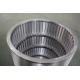 Rounded Corner Industrial Sieve Screen for Paper Industry with Customized Hole Size