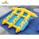 Water Sport colorful Towable Inflatable Banana Boat Tube Flying Fish For Sea